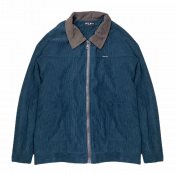 <p><img class='new_mark_img1' src='https://img.shop-pro.jp/img/new/icons5.gif' style='border:none;display:inline;margin:0px;padding:0px;width:auto;' />Contrast Zip Jacket / Deep Green</p>