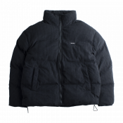 <p><img class='new_mark_img1' src='https://img.shop-pro.jp/img/new/icons5.gif' style='border:none;display:inline;margin:0px;padding:0px;width:auto;' />Corduroy Puffer Jacket / Black</p>