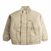 <p><img class='new_mark_img1' src='https://img.shop-pro.jp/img/new/icons5.gif' style='border:none;display:inline;margin:0px;padding:0px;width:auto;' />Simple Puffer Jacket / Beige</p>