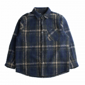 <p><img class='new_mark_img1' src='https://img.shop-pro.jp/img/new/icons5.gif' style='border:none;display:inline;margin:0px;padding:0px;width:auto;' />Heavy Wool Shirt / Navy</p>