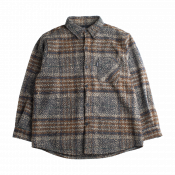 <p><img class='new_mark_img1' src='https://img.shop-pro.jp/img/new/icons5.gif' style='border:none;display:inline;margin:0px;padding:0px;width:auto;' />Heavy Wool Shirt / Brown</p>