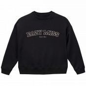 <p><img class='new_mark_img1' src='https://img.shop-pro.jp/img/new/icons5.gif' style='border:none;display:inline;margin:0px;padding:0px;width:auto;' />College Logo Sweat / Black</p>