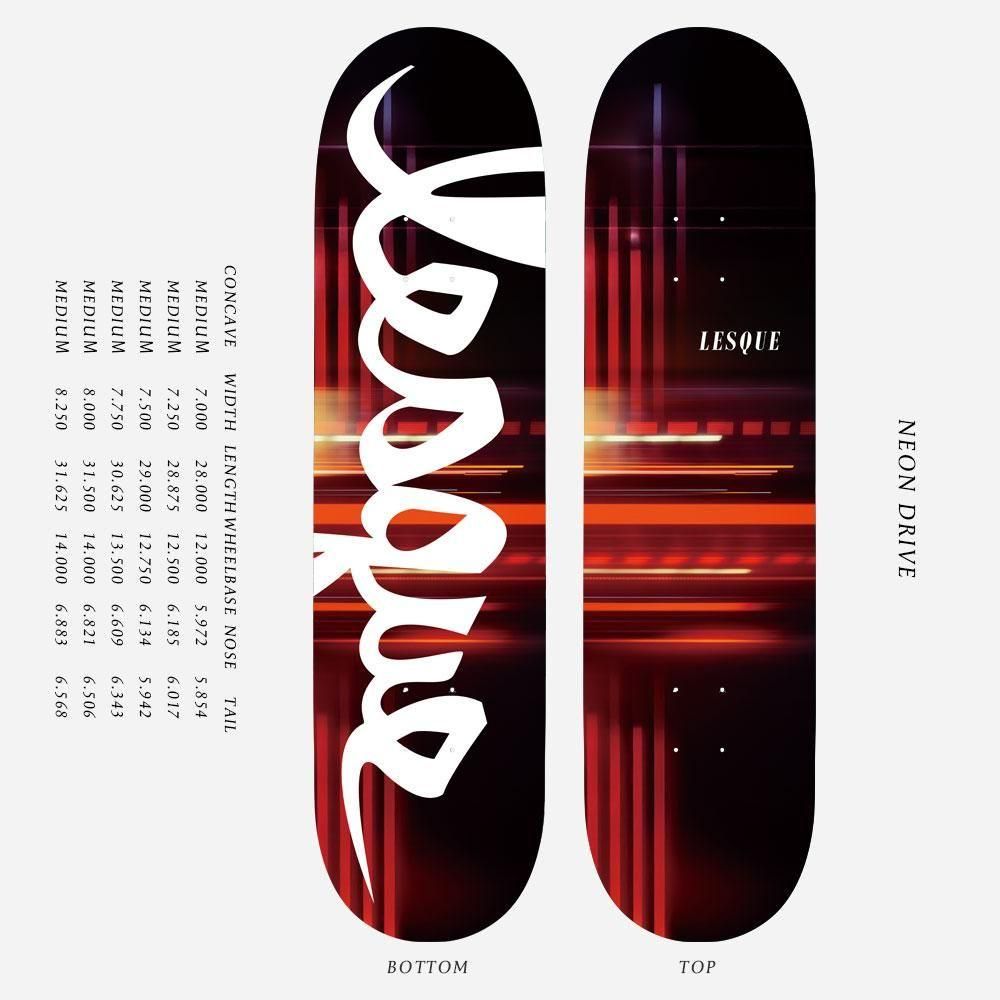 Lesque skateboards（レスケ スケートボード）