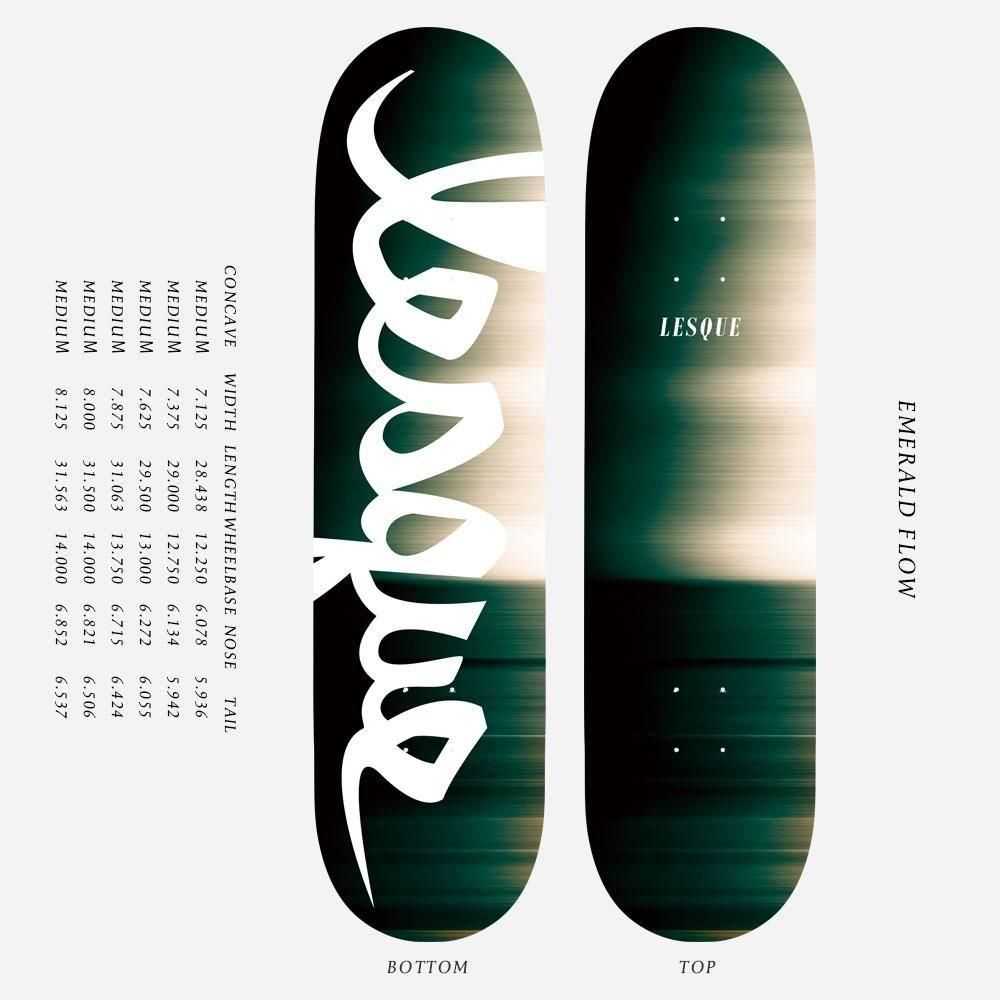 Lesque skateboards（レスケ スケートボード）