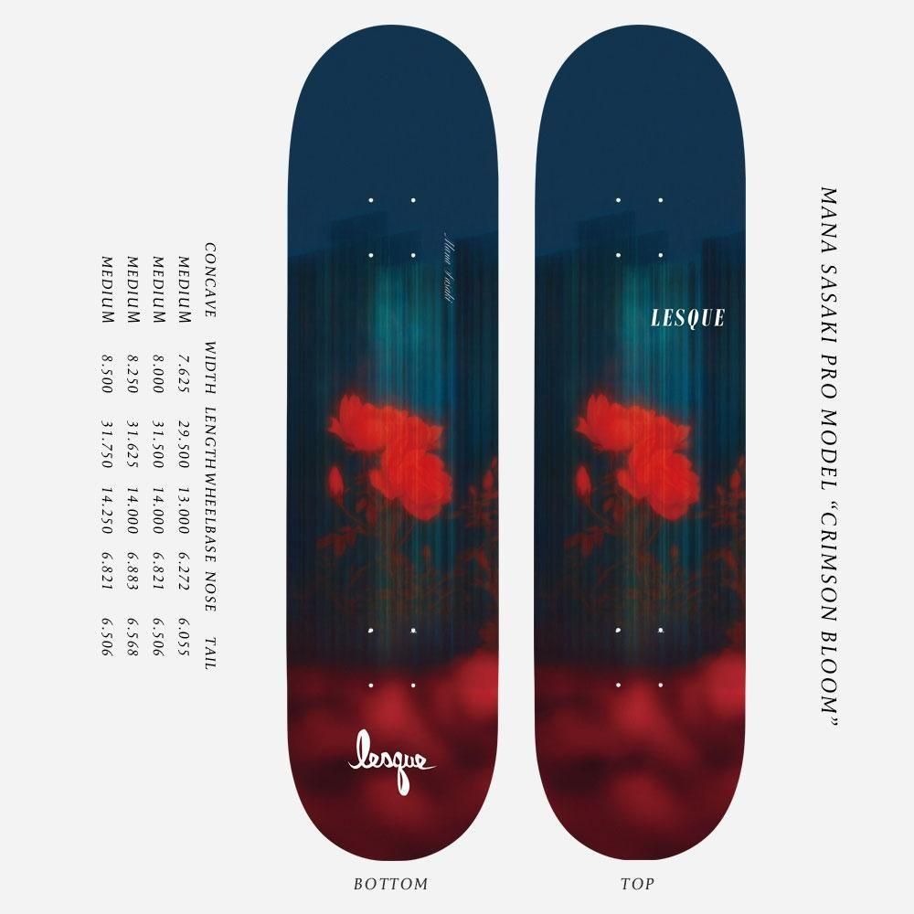 Lesque skateboards（レスケ スケートボード）