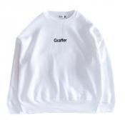 <p>Graffer OG Logo Crewneck Sweat / White</p>