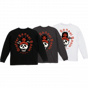 <p>Graffer  Basin  Sansei
Big Silhouette Long Sleeve Tee</p>