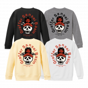 <p>Kids Graffer  Basin  Sansei
Kids & Small Crewneck Sweat</p>