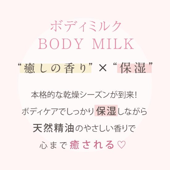 ボディミルク 200mL【ローズゼラニウムの香り】