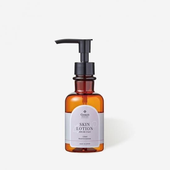 <img class='new_mark_img1' src='https://img.shop-pro.jp/img/new/icons61.gif' style='border:none;display:inline;margin:0px;padding:0px;width:auto;' />スキンローション ローズゼラニウムの香り 150mL GemiD (1個) ○