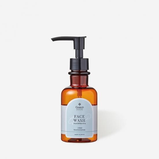 <img class='new_mark_img1' src='https://img.shop-pro.jp/img/new/icons61.gif' style='border:none;display:inline;margin:0px;padding:0px;width:auto;' />フェイスウォッシュ ローズゼラニウムの香り 150mL GemiD (1個) ○