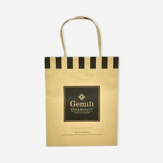 ショッパー 手提げ紙袋 中 GemiD (1枚)