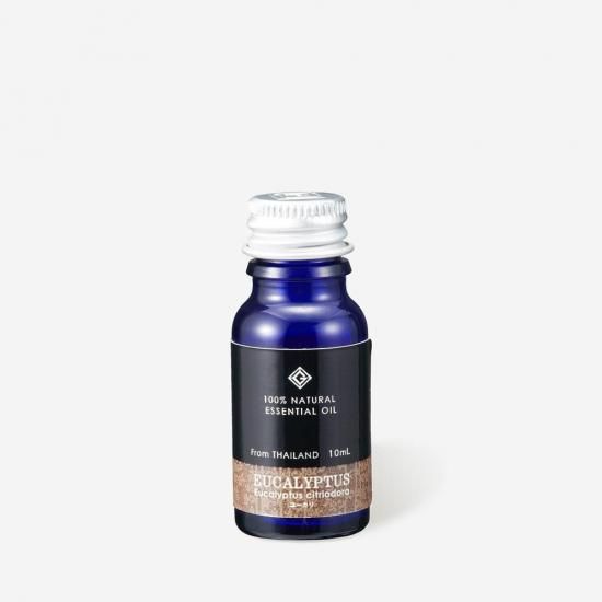 精油 エッセンシャルオイル ユーカリ 10mL GemiD (1個)