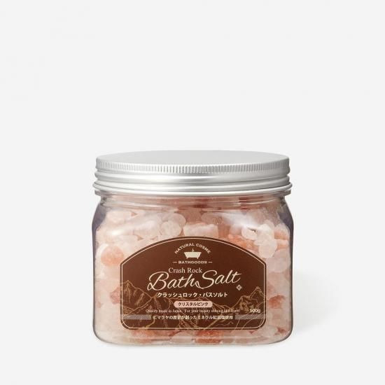 バスソルト ピンク 500g GemiD (1個)