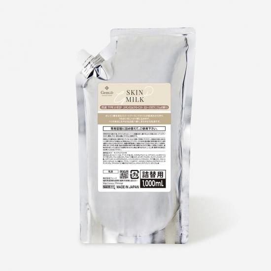 スキンミルク ローズゼラニウムの香り 1000mL GemiD (1本)