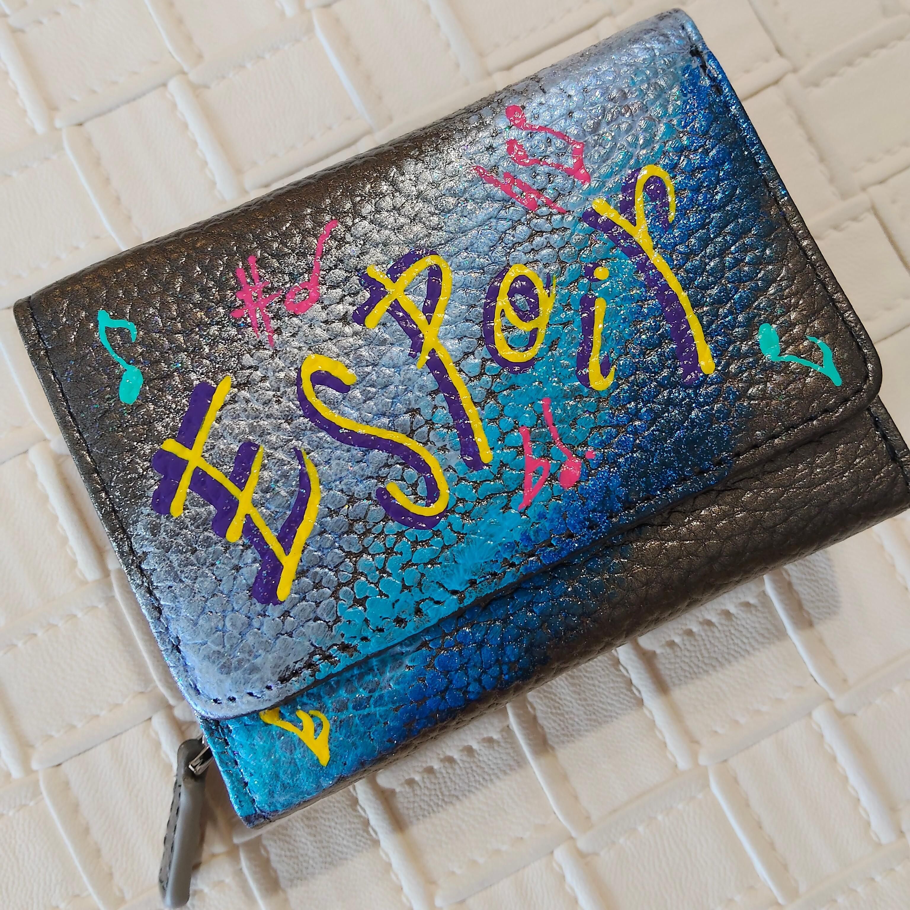 ヴァレンティノ レオパード 財布 VLTN 廃盤 希少 ヴァレンティノ レオパード 財布 VLTN 廃盤 希少 - メルカリ