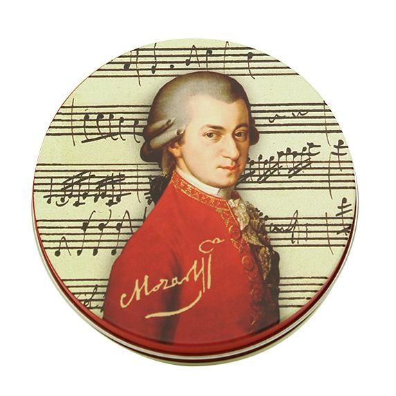 メタル缶入りコースター モーツァルト 世界の音楽ギフトショップ レオノーレ メタル缶入りコースター モーツァルト 世界の音楽ギフトショップ レオノーレ