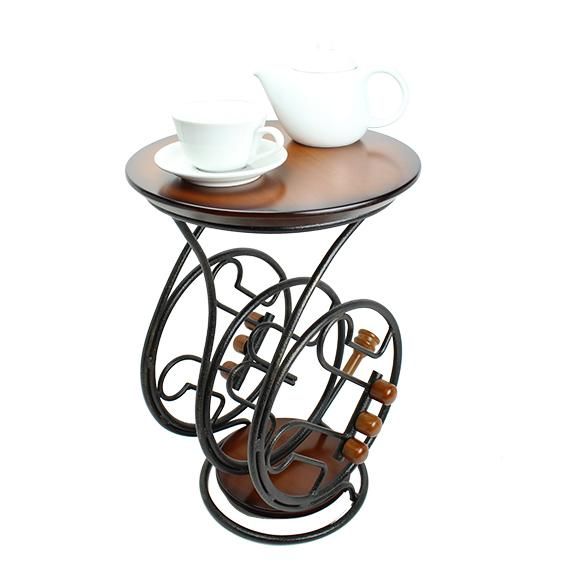 ホルン型マガジンラックテーブル ホルン型マガジンラックテーブル - メルカリ