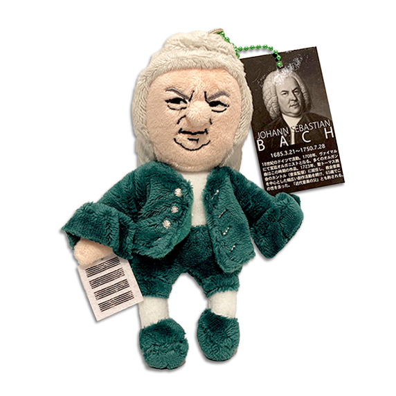 ぬいぐるみマスコット バッハ 世界の音楽ギフトショップ レオノーレ ぬいぐるみマスコット バッハ 世界の音楽ギフトショップ レオノーレ