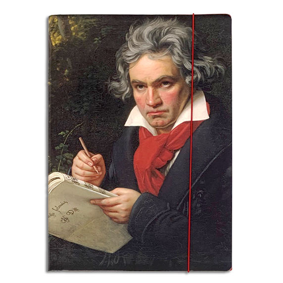 ベートーヴェンハウス ポートフォリオ肖像画 世界の音楽ギフトショップ レオノーレ