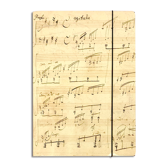 ベートーヴェンハウス ポートフォリオ楽譜 世界の音楽ギフトショップ レオノーレ