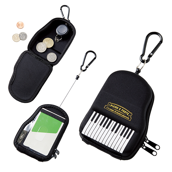 パス コインケース Piano E Forte 世界の音楽ギフトショップ レオノーレ パス コインケース Piano E Forte 世界の音楽ギフトショップ レオノーレ