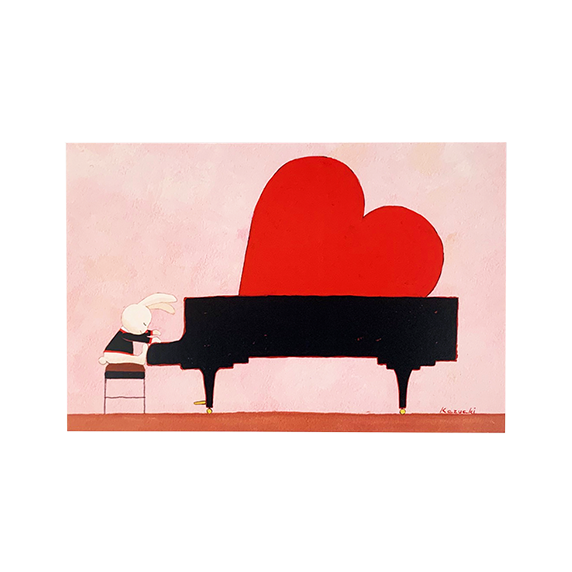 山田和明ポストカード Love 世界の音楽ギフトショップ レオノーレ 山田和明ポストカード Love 世界の音楽ギフトショップ レオノーレ