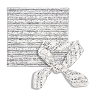 ショパン　シルクスカーフ（90×90）