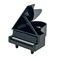 コンサートピアノ鉛筆削り　ブラック