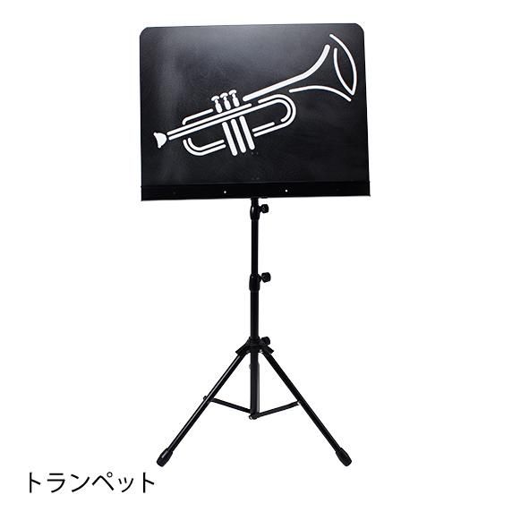 クラシックアート譜面台（管楽器） - 世界の音楽ギフトショップ レオノーレ