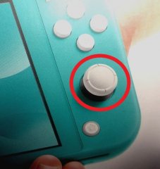 Switch Lite右アナログスティック不良を修理します- 家電のネット修理