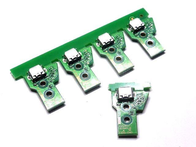 Dualshock 4 専用(PlayStation) 12ピンUSBコネクター【型番: JDS