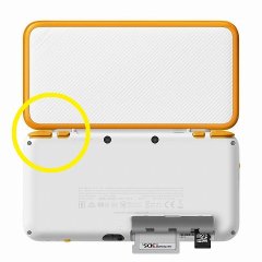 New 2DS LL　Rボタン・ＺＲボタンの故障修理 - 家電のネット修理専門店　【あすか修繕堂】