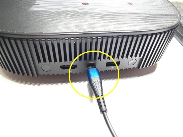 Anker Nebula Vega Portableの充電ができない症状（USB Cタイプ