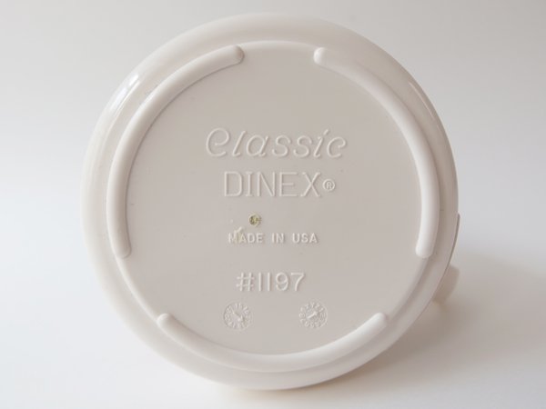 DINEX MUG YELLOW ダイネックスマグカップ イエロー - 100%ORANGE WEB SHOP