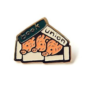 Pins いのしし 100 Orange Web Shop