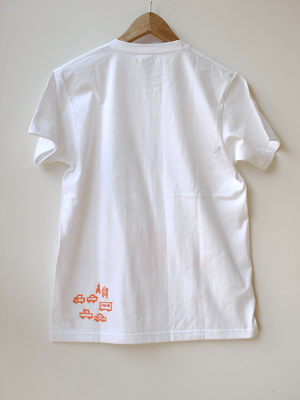 地下鉄のザジ』Tシャツ Sサイズ - 100%ORANGE WEB SHOP