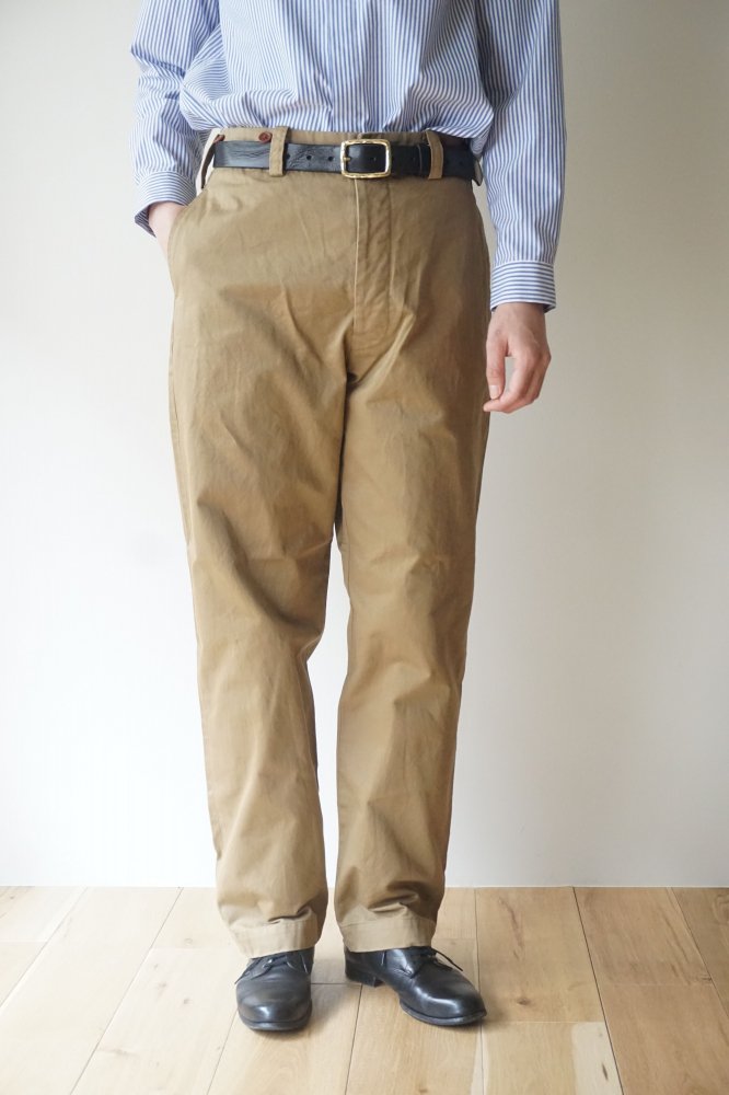 Nigel Cabourn】french work chino - store room online shop｜ストア