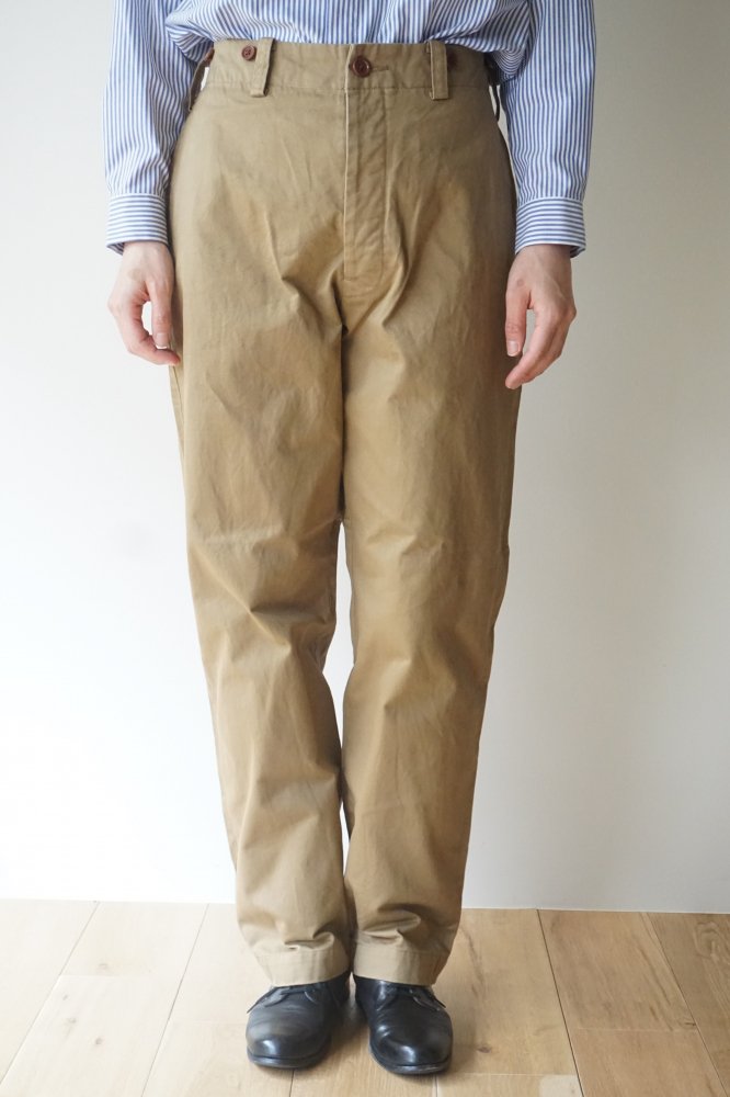 【Nigel Cabourn】french work chino - store room online shop｜ストアルーム