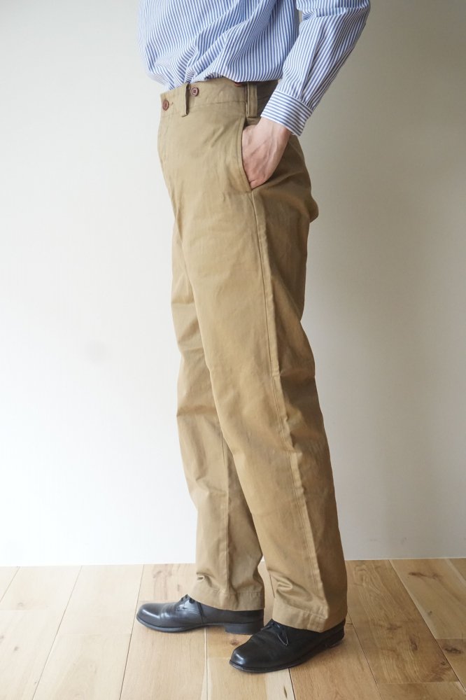 Nigel Cabourn】french work chino - store room online shop｜ストア