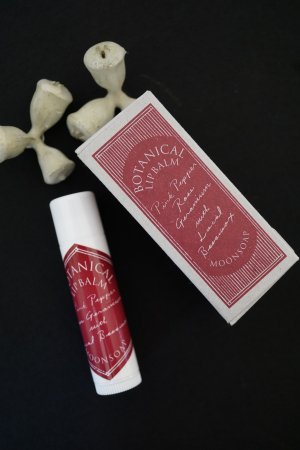 【MOON SOAP】Botanical Lip Balm/Pink Pepper
