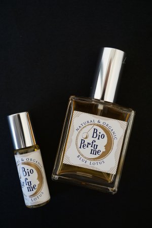 【MOONSOAP】Bio Perfume/Blue Lotus