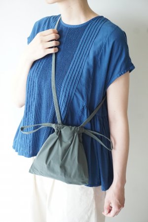 【formuniform】Drawstring bag  XS with strap