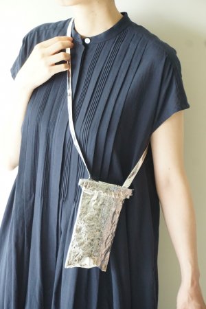 【formuniform】Drawstring Bag for iPhone+strap/ Metal