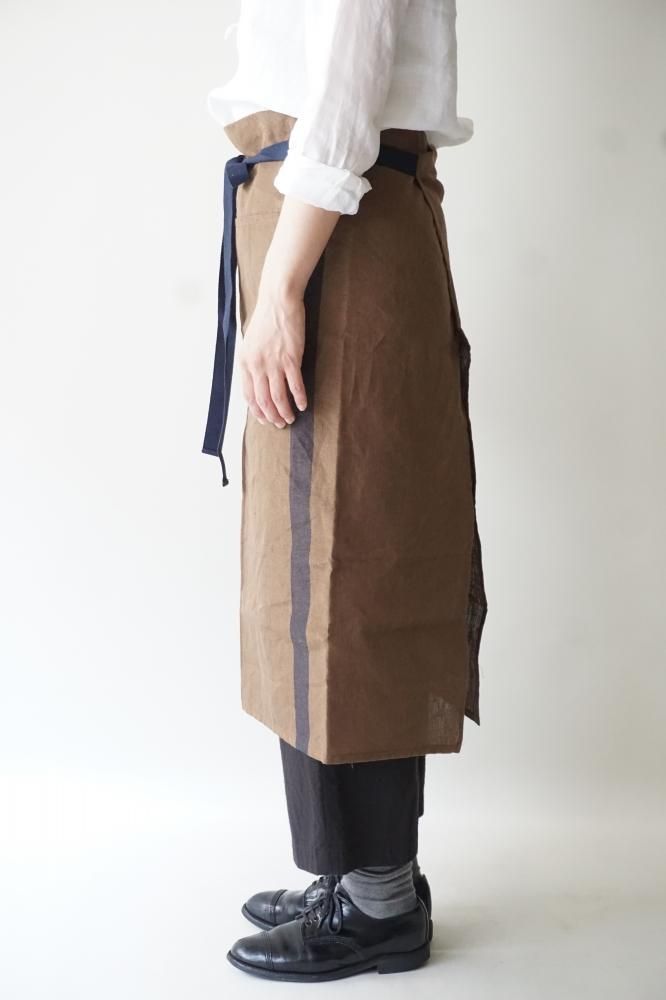 ALDIN】ソムリエエプロン BROWN - store room online shop