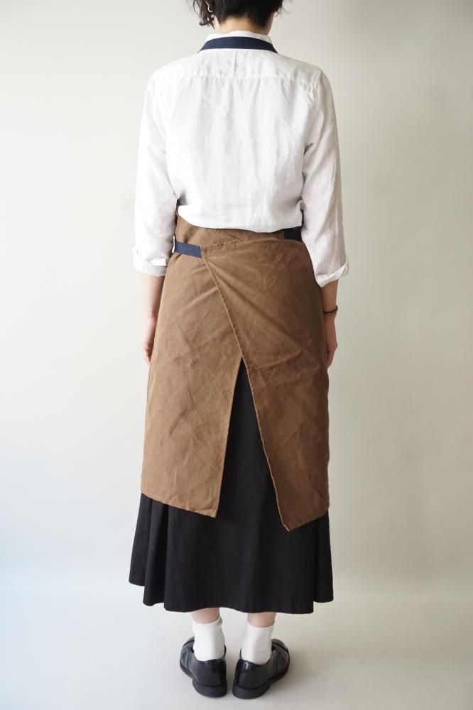 今 話題 の 人気 商品 ALDIN】フルエプロン BROWN shop｜ストアルーム online room store - 小物