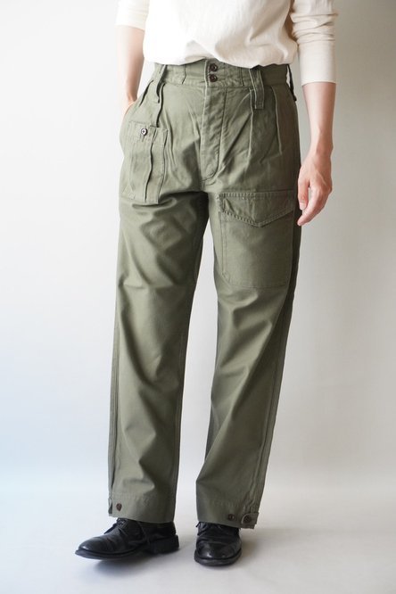 【Nigel Cabourn】BRITISH ARMY PANT - store room online shop｜ストアルーム