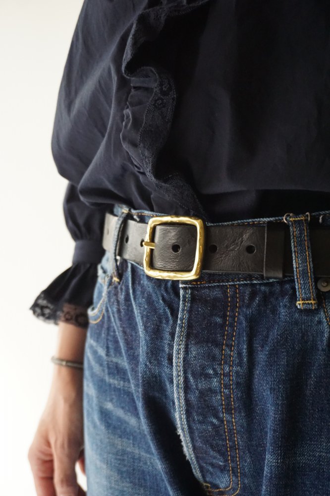 R&D.M.Co-】MONTANA LEATHER BELT - store room online shop｜ストアルーム