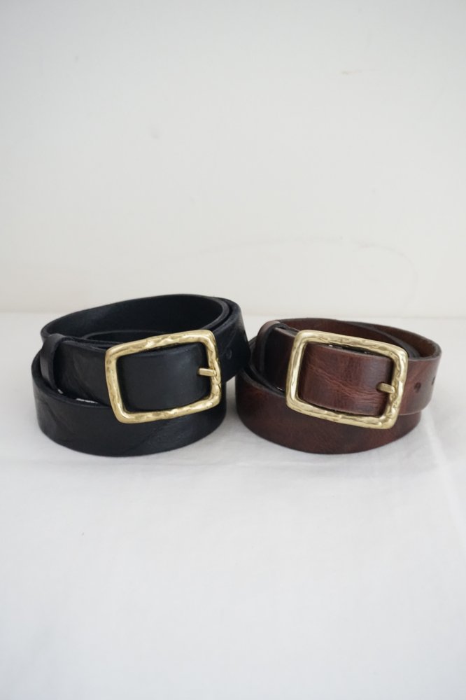 【R&D.M.Co-】MONTANA LEATHER BELT - store room online shop｜ストアルーム