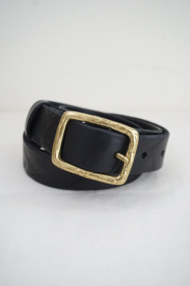 【R&D.M.Co-】MONTANA LEATHER BELT - store room online shop｜ストアルーム